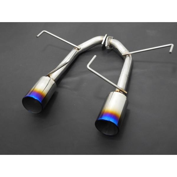 JEPPESEN ステンレス マフラー ダブルテール手渡し Amazon.co.jp: テールパイプ ステンレス鋼車 X-PIPE 2.25 ''2.5