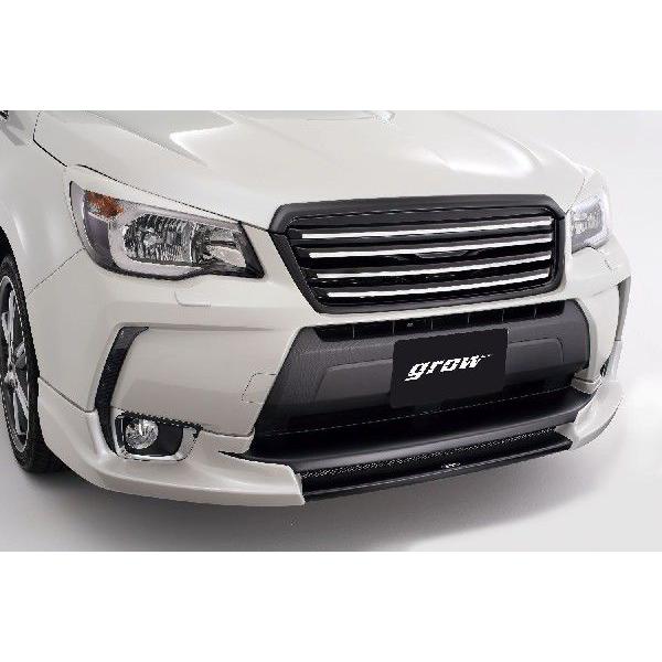 grow SJG フォレスター フロントハーフスポイラー エアロ 塗り