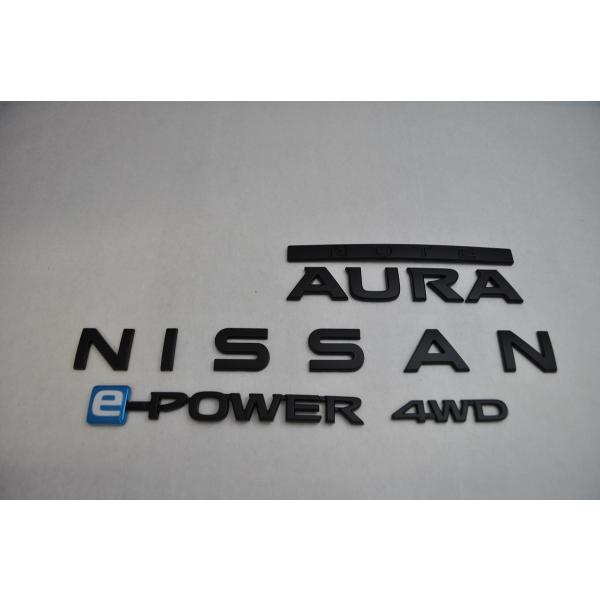 マットブラック/ピアノブラック エンブレム 送料無料 SNE13