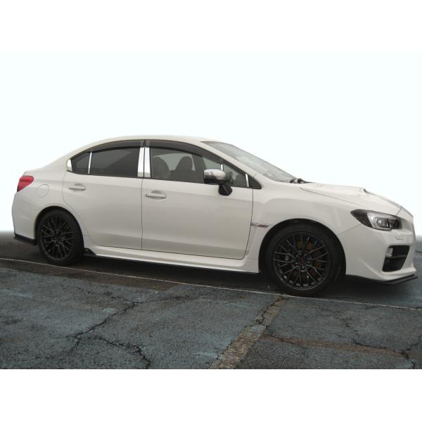 VAG型 WRX S4 日本製超鏡面ステンレスピラーパネル ピラーガーニッシュ ステンレス ピラー 送料無料 VAB/VAG WRX 12P 鏡面HYPER