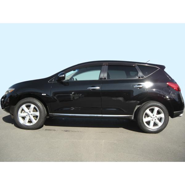 ステンレス ピラー 送料無料 Z51系 ムラーノ 8P 鏡面HYPER