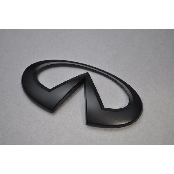 マットブラック/ピアノブラック エンブレム 送料無料 ZV37系