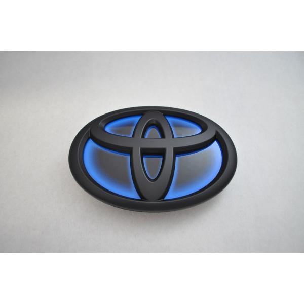 マットブラック/ピアノブラック エンブレム 送料無料 ZWR90系