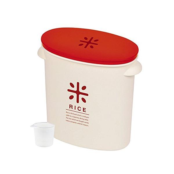 パール金属 計量カップ付米びつ