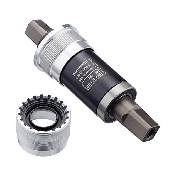 シマノSHIMANO MTB/CITYボトムブラケット BB-UN300 シェル幅68mm/軸長113mm EBBUN300B13X :inv05082204e848e29fb7:インヴィテーション 通販 シマノ(SHIMANO) MTB CITYボトムブラケット BB-UN300 シェル幅68mm 軸長113mm EBBUN300B13X