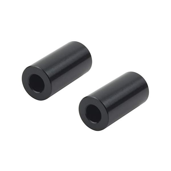 ポッシュPOSH アルミユニバーサルカラー ブラック 内径6mmX外径12.6mmX厚さ25mm 2個入り 122506-06 :inv06082201f58b19da8a:インヴィテーション 通販 Ruifuチタン合金六角穴M6x12 15 20mm自転車オートバイホイールナンバープレート取付ボルト5本セット (ブラック, M6x12m