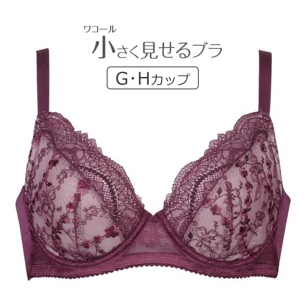 小さく見せるブラ ワコールの通販 価格比較 価格 Com