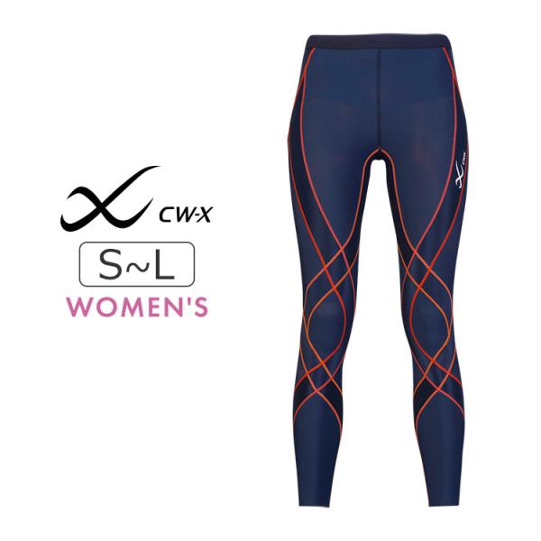 ワコール CW-X  スポーツタイツ レディース ジェネレーターモデル ホット ロング S/M/L HZY219