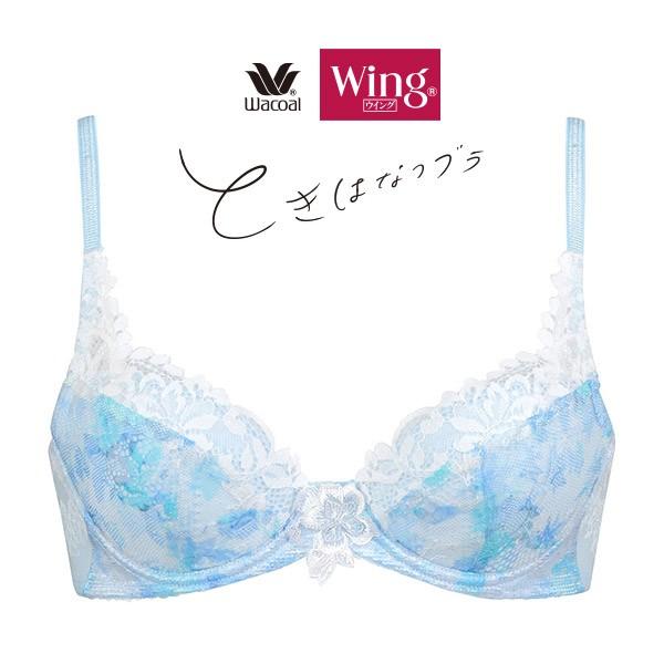 ワコール ウイング ときはなつブラ Kb2875シリーズ ブラジャー単品 全5色 A B 65 85 Kb2875 アンテシュクレ インナーワールド 通販 Paypayモール