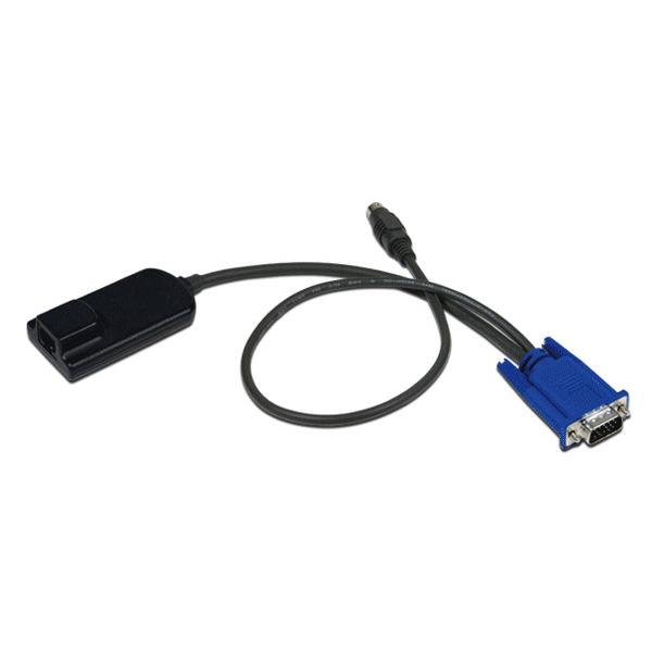 DSR�V���[�Y�p CAT5�ڑ��Ή�VGA�ASun�L�[�{�[�h���}�E�X�p�C���^�t�F�[�X���W���[�� DSRIQ-VSN