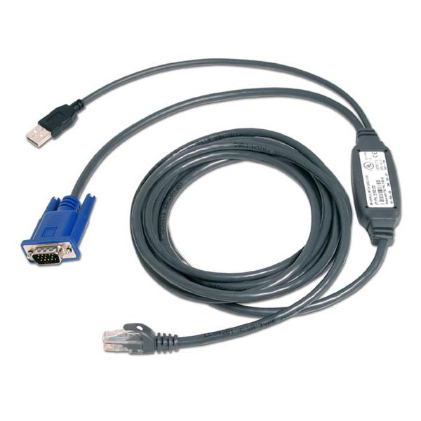 Autoview 1415/1515/2000p USB CAT 5ANZXEP[u : 7tB[g(2.1m) USBIAC-7