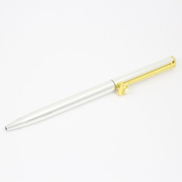 Mikimoto ミキモト ゴルフクラブモチーフ ボールペン パール付 いおき質店 32f0124 いおき質店 ヤフーショッピング店 通販 Yahoo ショッピング