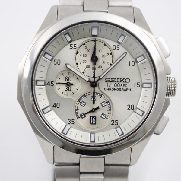 SEIKO クロノグラフ チタン 7T82-0AC0