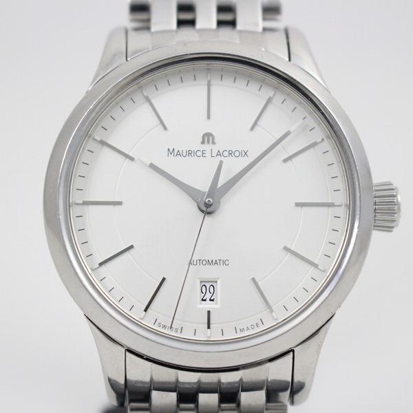 モーリスラクロア レ クラシック デイト 自動巻き メンズ 腕時計 白文字盤 純正ssベルト Lc6017 いおき質店 32g0136 いおき質店 ヤフーショッピング店 通販 Yahoo ショッピング