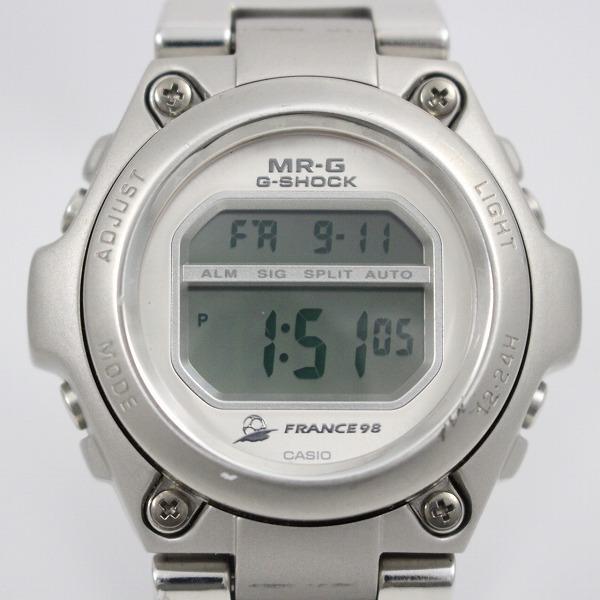 希少品 カシオ G Shock Mr G クォーツ 腕時計 フランスワールドカップ限定モデル チタン Mrg 100wf 7t いおき質店 32y0064 いおき質店 ヤフーショッピング店 通販 Yahoo ショッピング