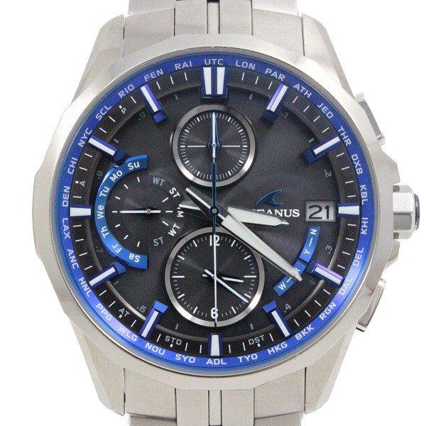 CASIO OCEANUS Manta OCW-S3000-1AJFチタン製 www