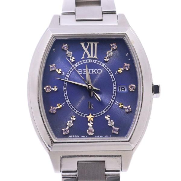 SEIKO セイコー ルキア 2017年クリスマス限定モデル ソーラー電波  