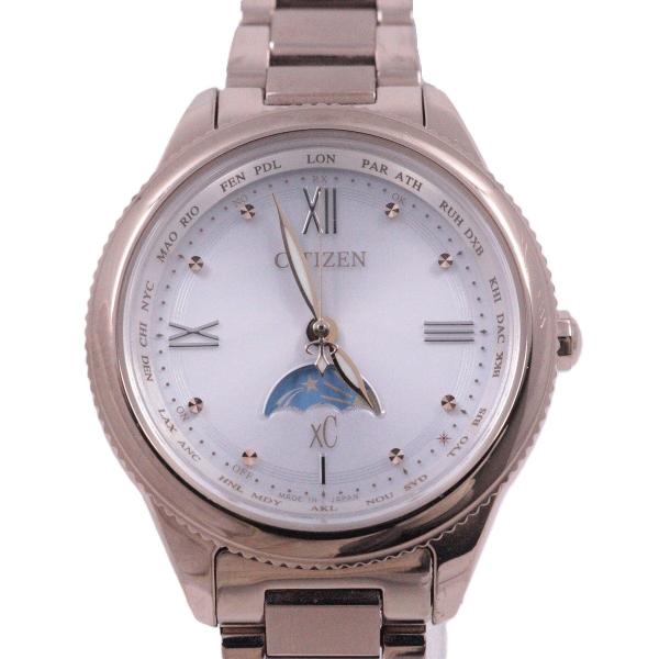 ①CITIZEN XC daichi コレクション チタン エコ・ドライブ腕時計 2025