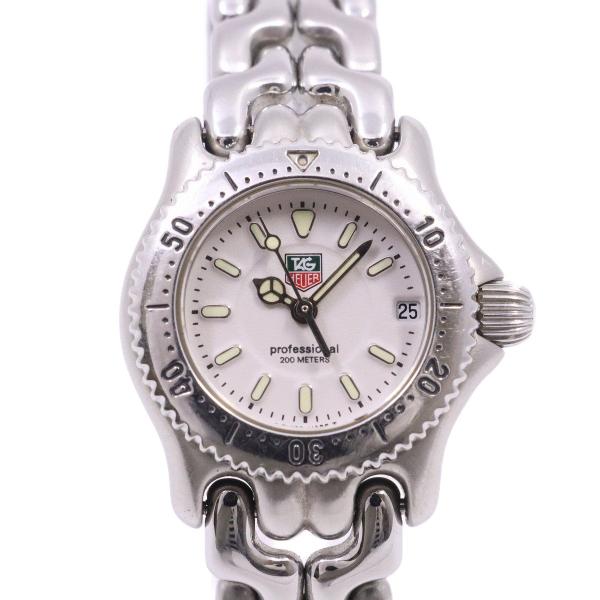 TAG HEUER タグホイヤー S/el クォーツ レディース 腕時計 白 TAG HEUER タグホイヤー S/el クォーツ レディース 腕時計 白