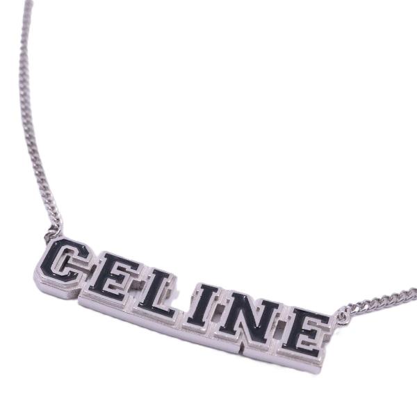 ⭐️限定即日発送⭐️セリーヌ　celine ネックレス　オニキス　シルバー925 CELINE（セリーヌ） ネックレス 461OM6BCZ.14AG メンズ アイスド