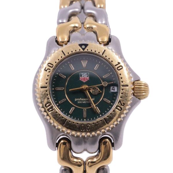 TAG HEUER タグホイヤー S/el クォーツ レディース 腕時計 コンビ