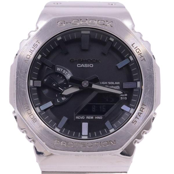G-SHOCK カシオ 2100シリーズ フルメタル Bluetooth タフ