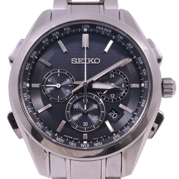 BRIGHTZ SEIKO セイコー ブライツ フライトエキスパート ソーラー電波