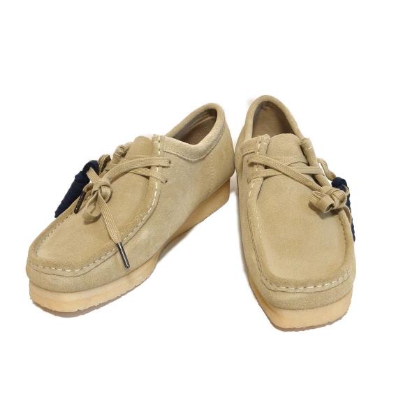 Clarks クラークス Wallabee ワラビー メンズシューズ メープル