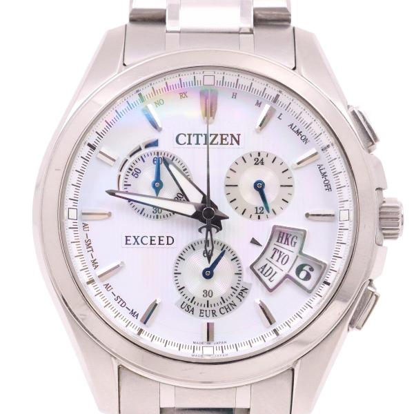 CITIZEN シチズン エクシード エコドライブ電波 ダイレクトフライト 