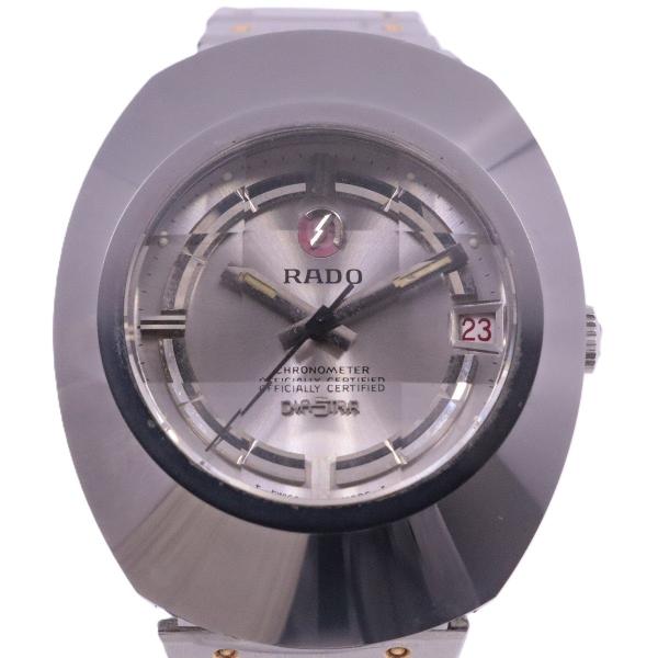 RADO ラドー ダイヤスター 超硬ケース クロノメーター自動巻き RADO ラドー ダイヤスター 超硬ケース クロノメーター自動巻き