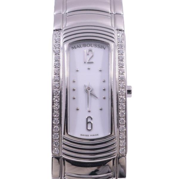 モーブッサン MAUBOUSSIN フーガ 時計 腕時計 レディース ウォッチ
