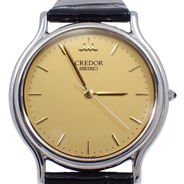 CREDOR 【美品・裏蓋刻印】SEIKO セイコー クレドール シグノ