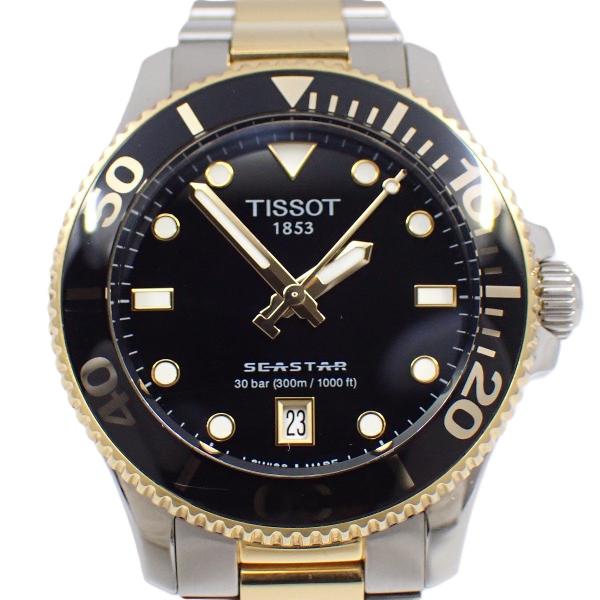 シースター（TISSOT） TISSOT ティソ シースター 1000 36MM