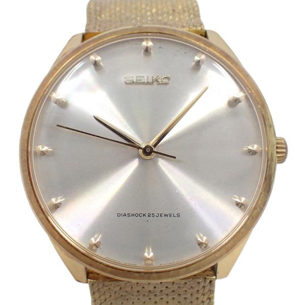 SEIKO セイコー ゴールドフェザー 手巻き メンズ 腕時計