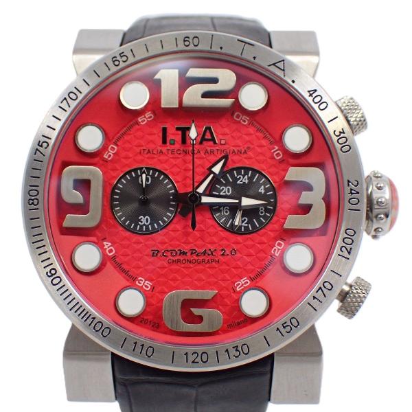 美品 I.T.A. アイティーエー 03.02.03 カプリッチョ メンズ腕時計 アイ.ティー.エー I.T.A. B.COMPAX 2.0 クロノグラフ クォーツ メンズ