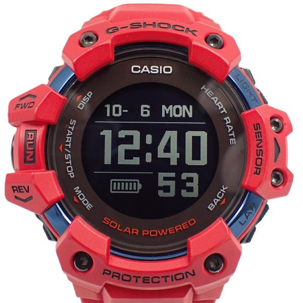 G-SQUAD カシオ G-SHOCK 心拍計 Bluetooth搭載 GPSソーラー電波 メンズ