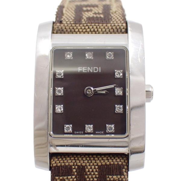 FENDI（フェンディ） 7000L クラシコ クォーツ レディース 腕時計 12P