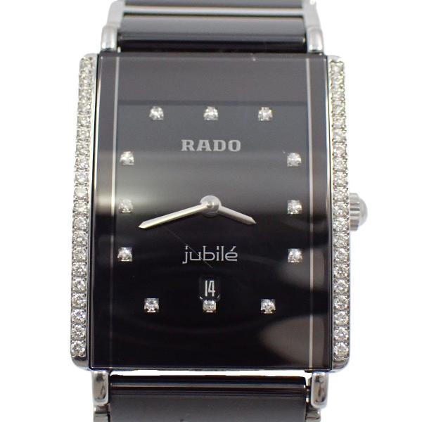 RADO DIASTAR クォーツ　時計 ブラック　ラドー　ダイアスター RADO（ラドー） ダイヤスター ジュビリー クォーツ ボーイズ 腕時計
