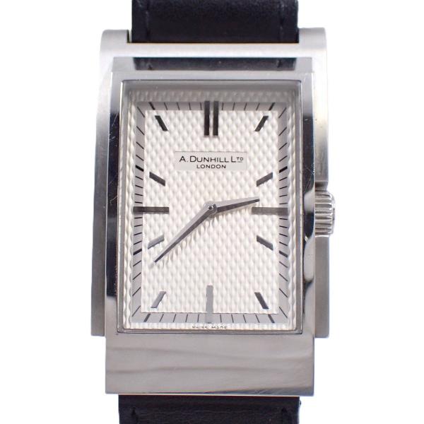 dunhill（ダンヒル） ウェイファー クォーツ メンズ 腕時計 シルバー