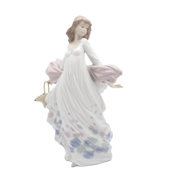 LLADRO（リヤドロ） フィギュリン 置物 春の輝き 5898【いおき質店