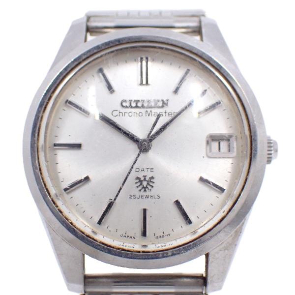 CITIZEN（シチズン） クロノマスター デイト クロノメーター 25石手