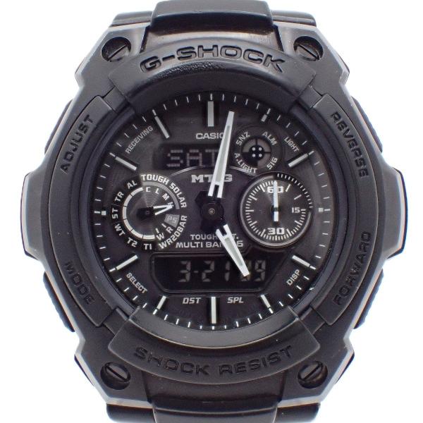 MT-G カシオ G-SHOCK ソーラー電波 メンズ 腕時計 オールブラック