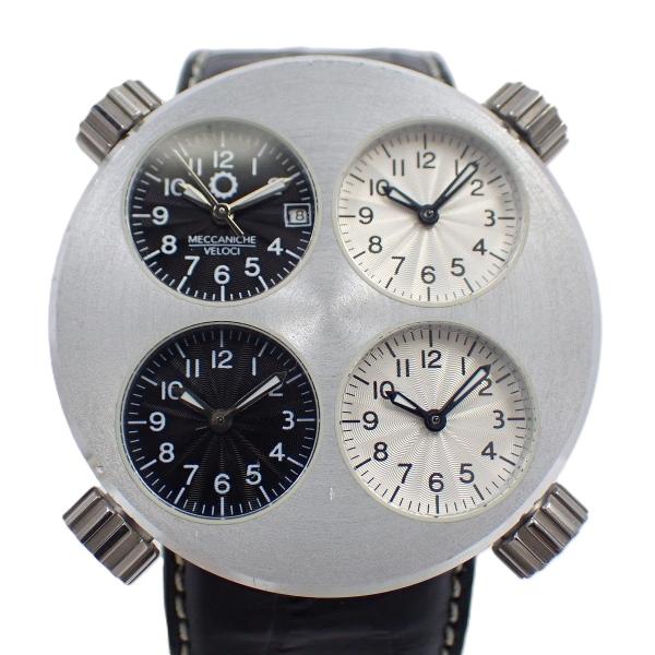 世界限定50個220万。MECCANICHE VELOCI クアトロヴァルヴァレ 自動巻き