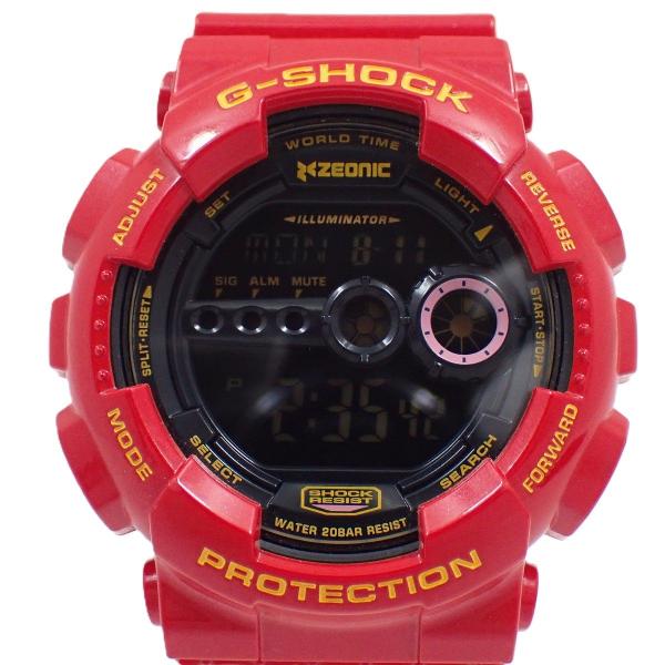 G-SHOCK 【美品】カシオ ガンダム35周年記念 シャア専用モデル