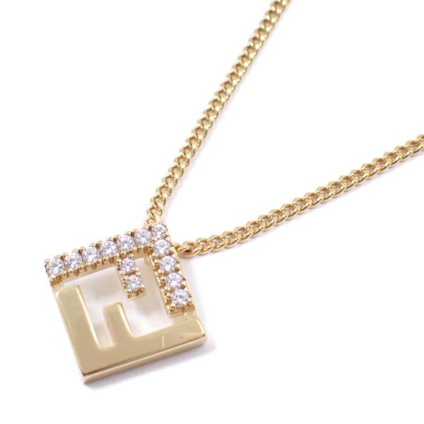FENDI（フェンディ） フォーエバーフェンディ ネックレス ゴールド色