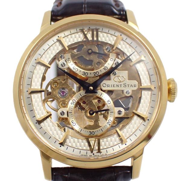 ORIENT STAR（オリエントスター） クラシック スケルトン 手巻き