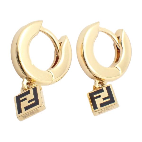 FENDI（フェンディ） フォーエバーフェンディ フープ ピアス ゴールド