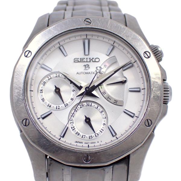 SEIKO セイコー ブライツ レトログラード メンズ 腕時計 チタン