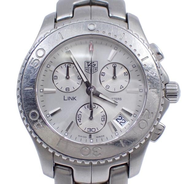 TAG HEUER（タグ・ホイヤー） リンク クロノグラフ クォーツ メンズ