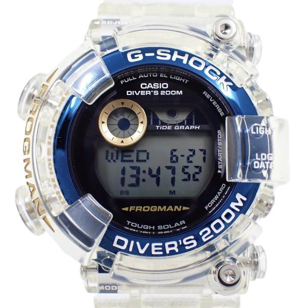 G-SHOCK 【美品】カシオ フロッグマン 2019年イルクジ コラボ25